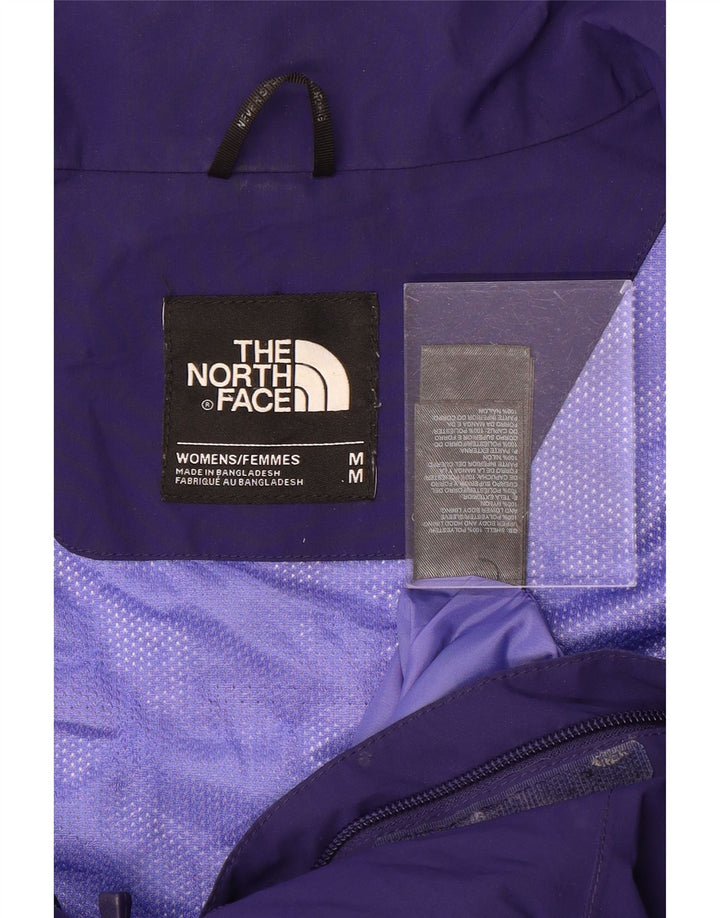 Женская дождевик с капюшоном THE NORTH FACE Hyvent UK 14, нейлон среднего фиолетового цвета