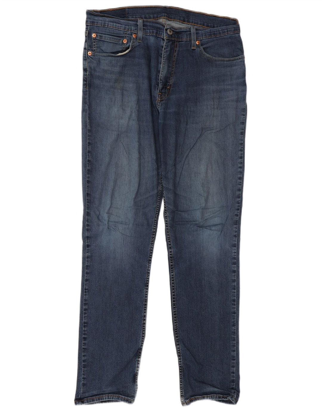 Мужские джинсы LEVI'S 511 Slim W33 L32 Синие, хлопок