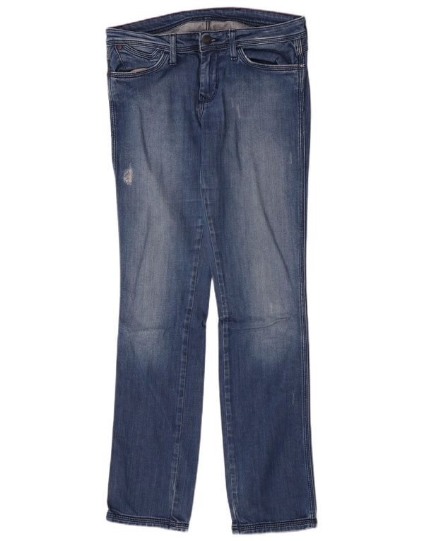 Wrangler Женские джинсы Lia Advanced Slim W29 L32 Синий хлопок