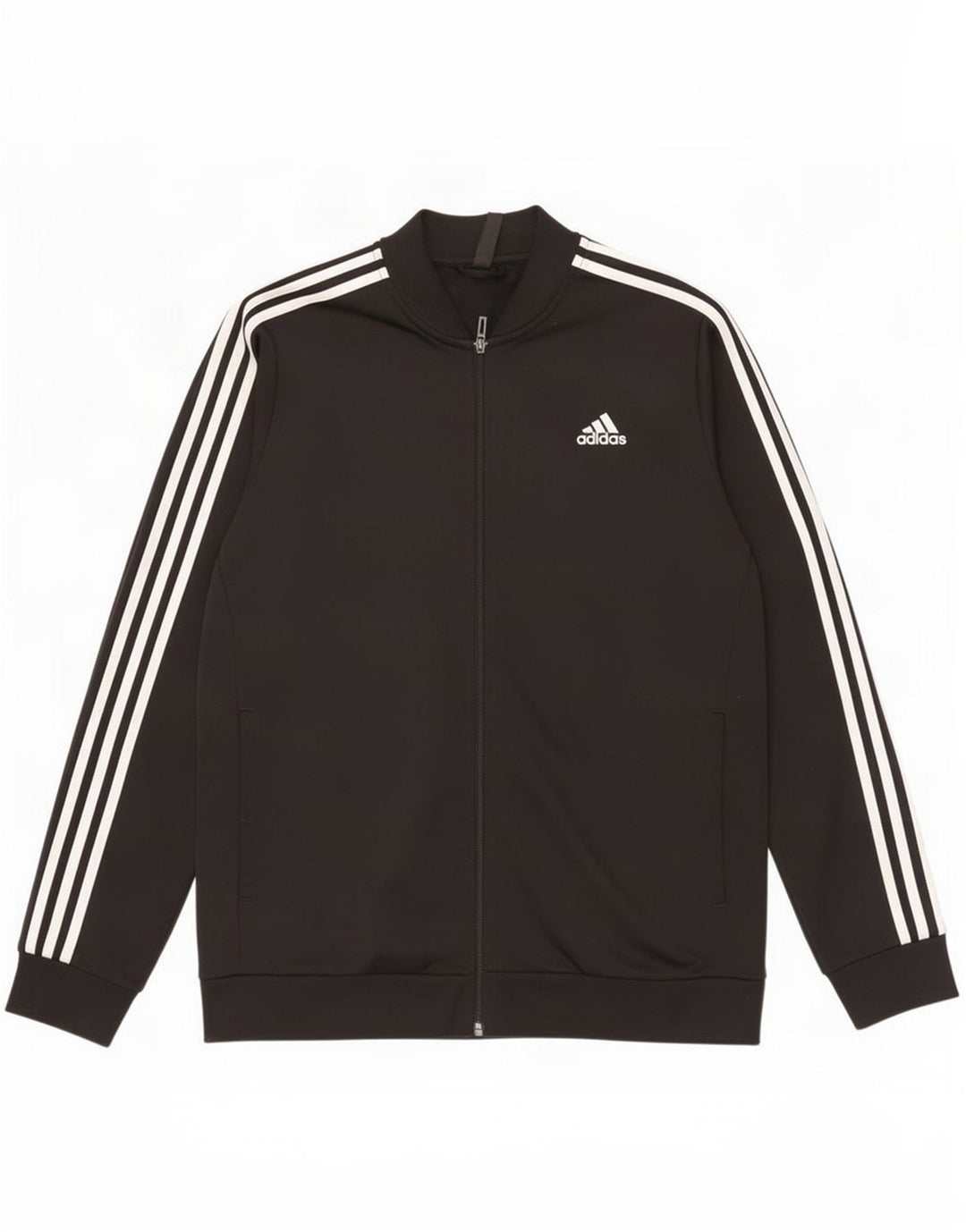 Мужская спортивная куртка Adidas, большая черная полиэстер