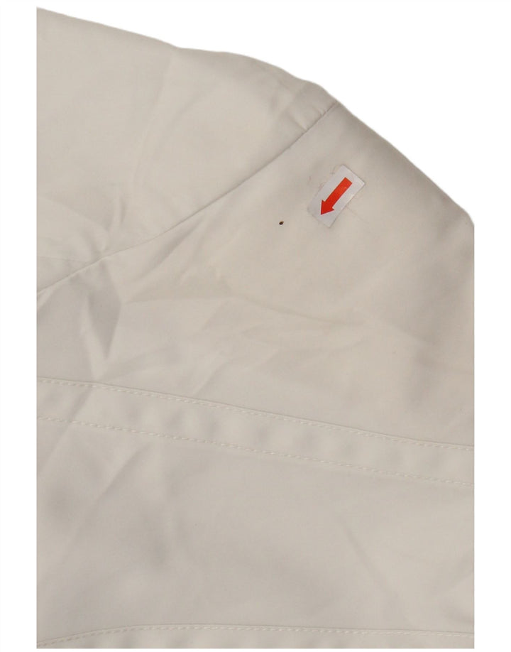 Женский бомбер MARLY'S 1981 UK 16, большой белый