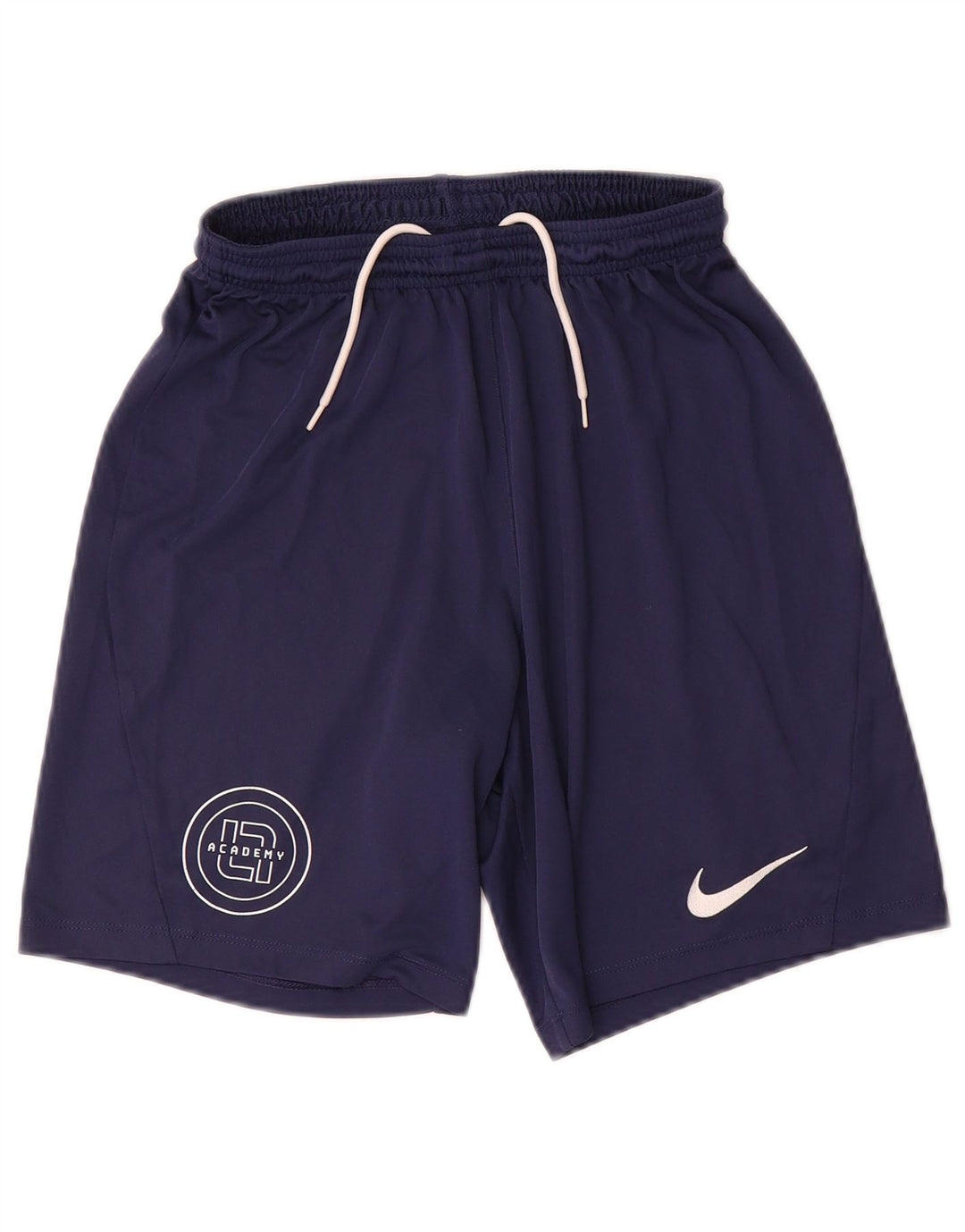 Мужские спортивные шорты Nike Dri Fit Slim, маленькие темно-синие, полиэстер