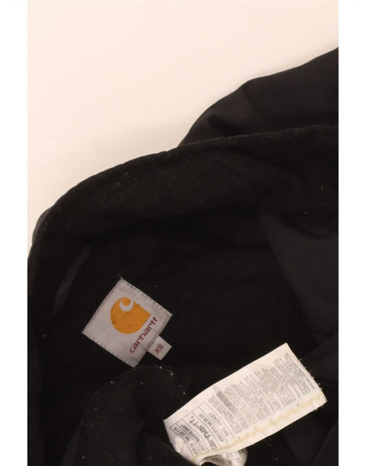 Мужская куртка-бомбер Carhartt UK 34 XS, черный нейлон