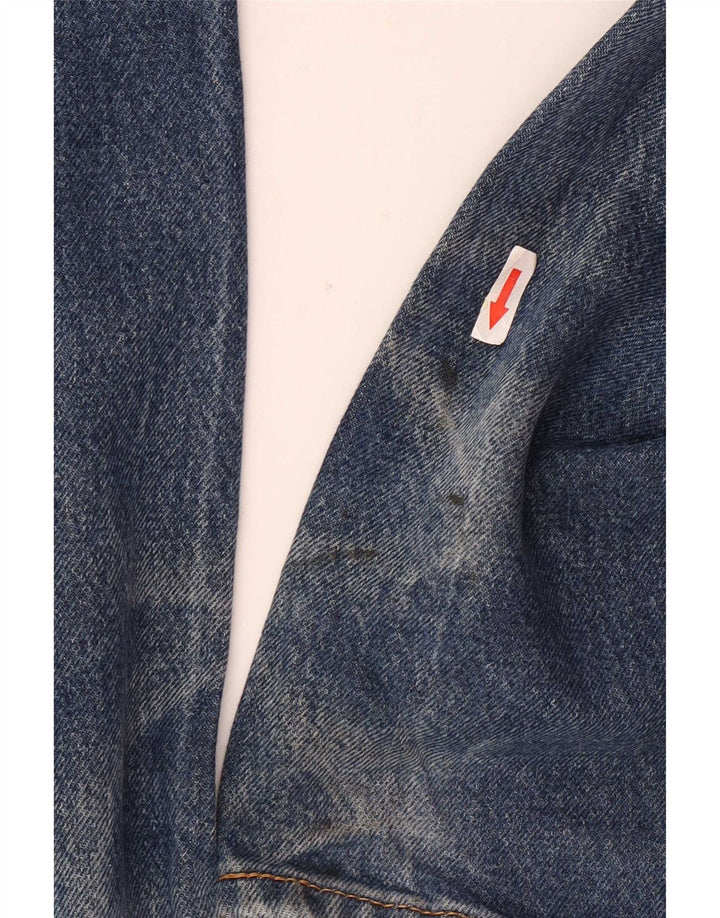 Мужские джинсы Levi's 517 Bootcut W32 L30 синие, хлопок