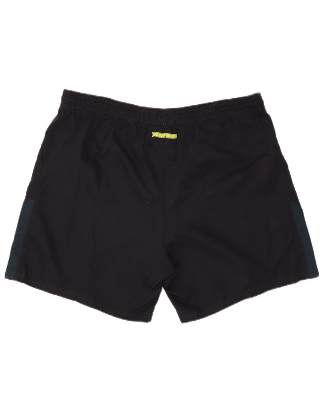 Мужские спортивные шорты Adidas XL темно-синие из полиэстера