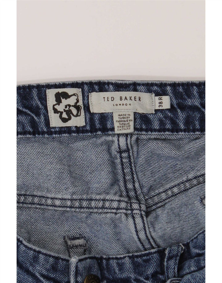 Мужские прямые джинсы Ted Baker W38 L29 синие