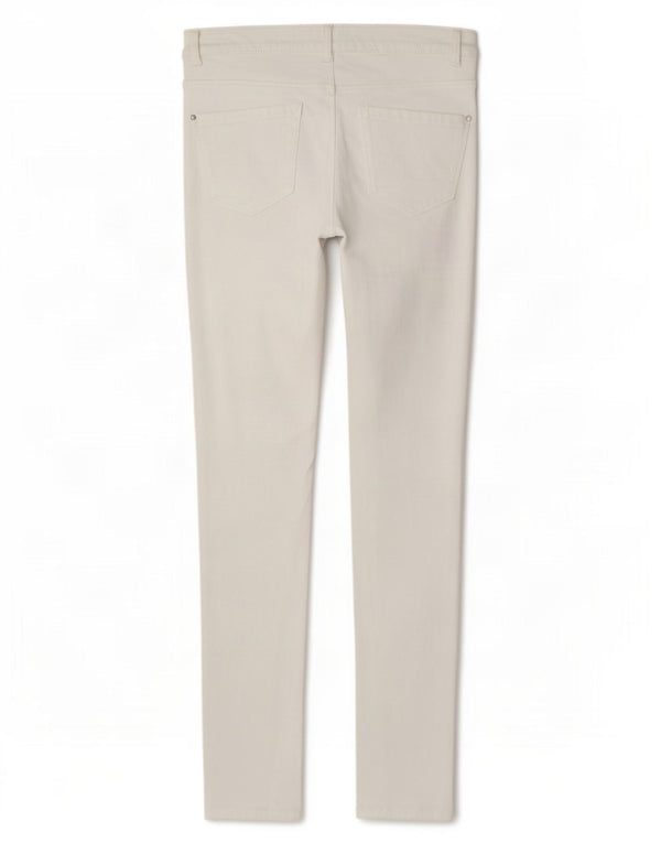 Женские джинсы скинни Zara EU 38, маленькие W28 L27, белые