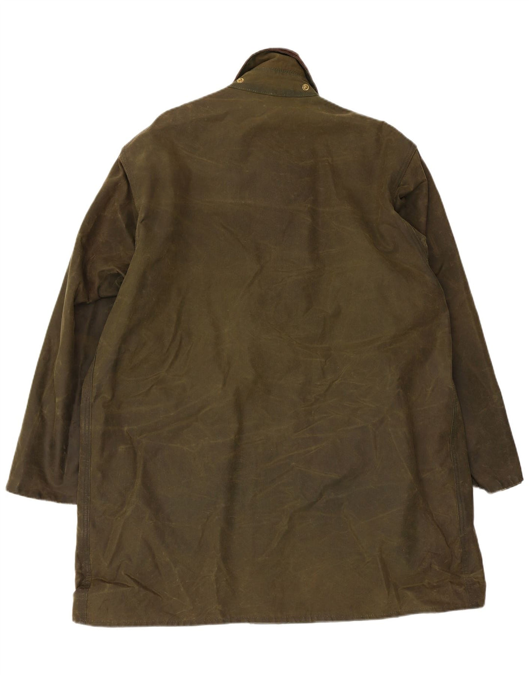 Мужская куртка Barbour из вощеного хлопка Northumbria UK 44, большой хлопок цвета хаки