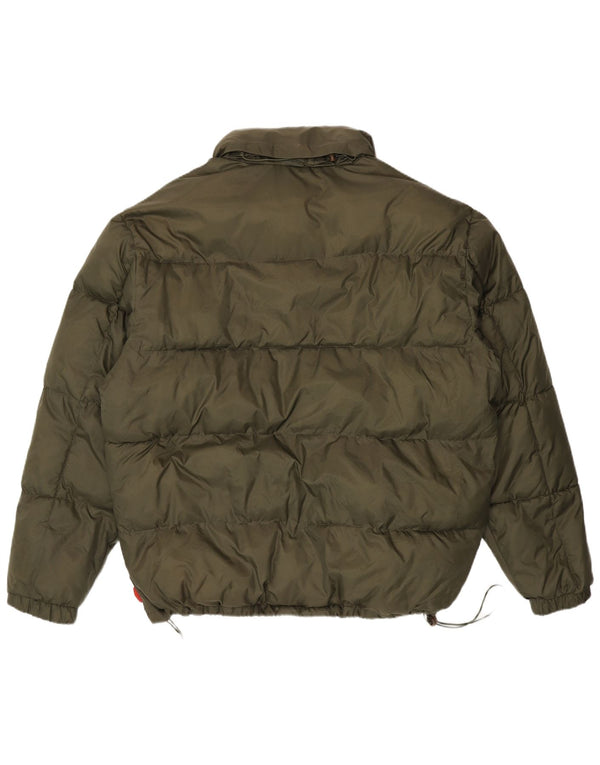 Мужская утепленная куртка с капюшоном Umbro UK 44 2XL, хаки, нейлон