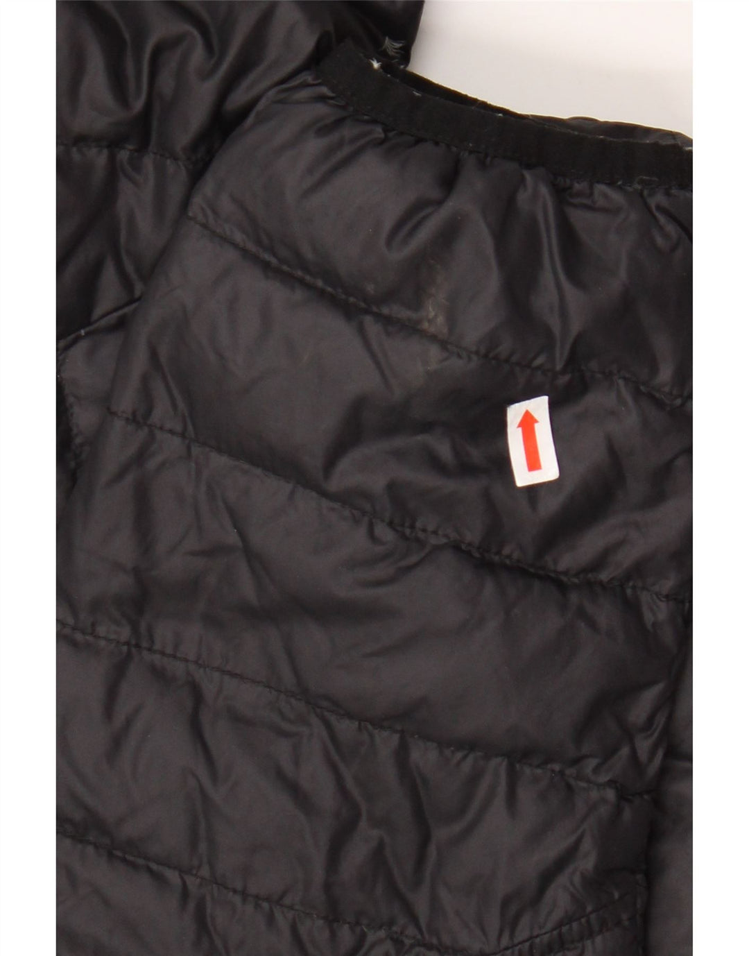 Мужская утепленная куртка DIESEL UK 36, маленькая, черный нейлон