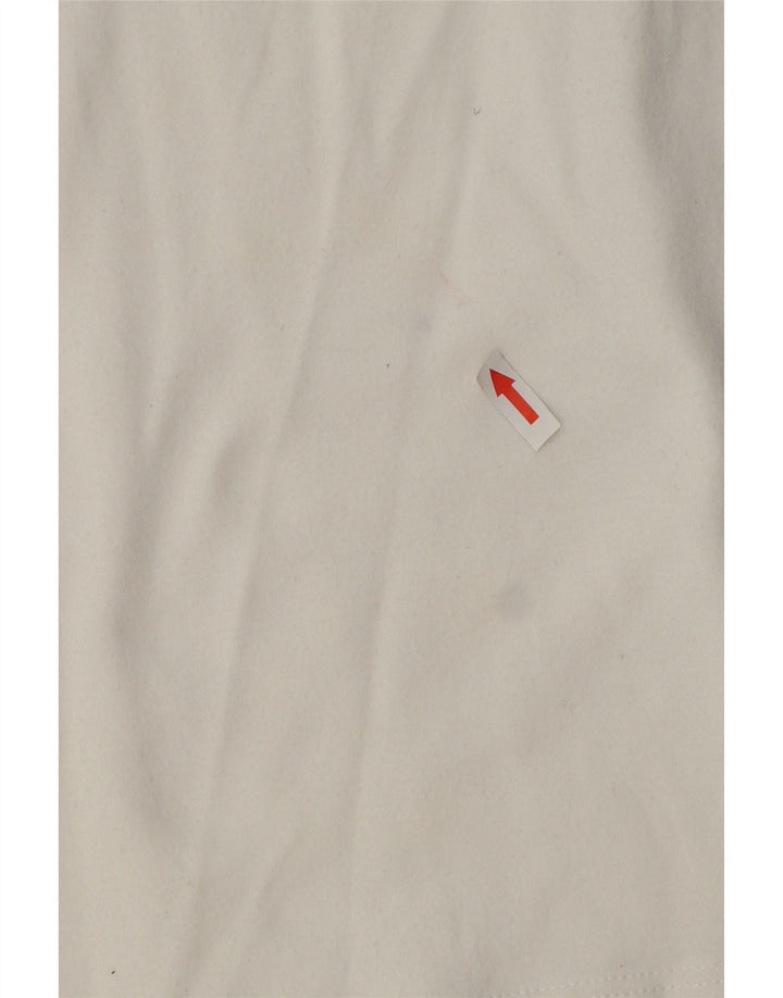 Женский топ CHAMPION с длинным рукавом и рисунком, Великобритания, 18 XL, белый, с цветными блоками