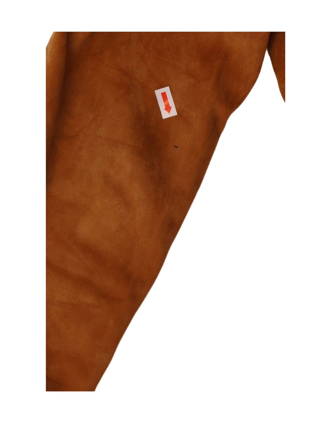 Винтажный женский замшевый пиджак на двух пуговицах (Великобритания), 8, маленький, бежевый