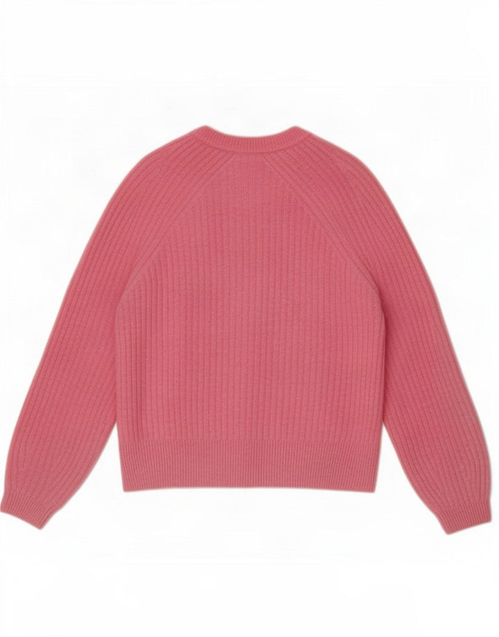 Женский кардиган Marks & Spencer UK 14, средний розовый акрил