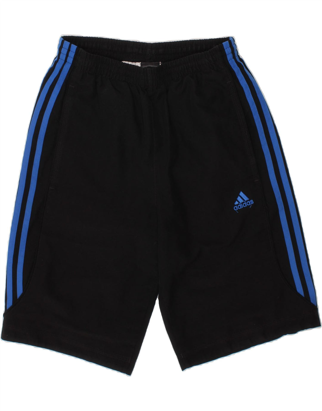 ADIDAS Boys Climalite Sport Shorts 12-13 Years  Black Polyester Vintage Adidas and Second-Hand Adidas from Messina Hembry 