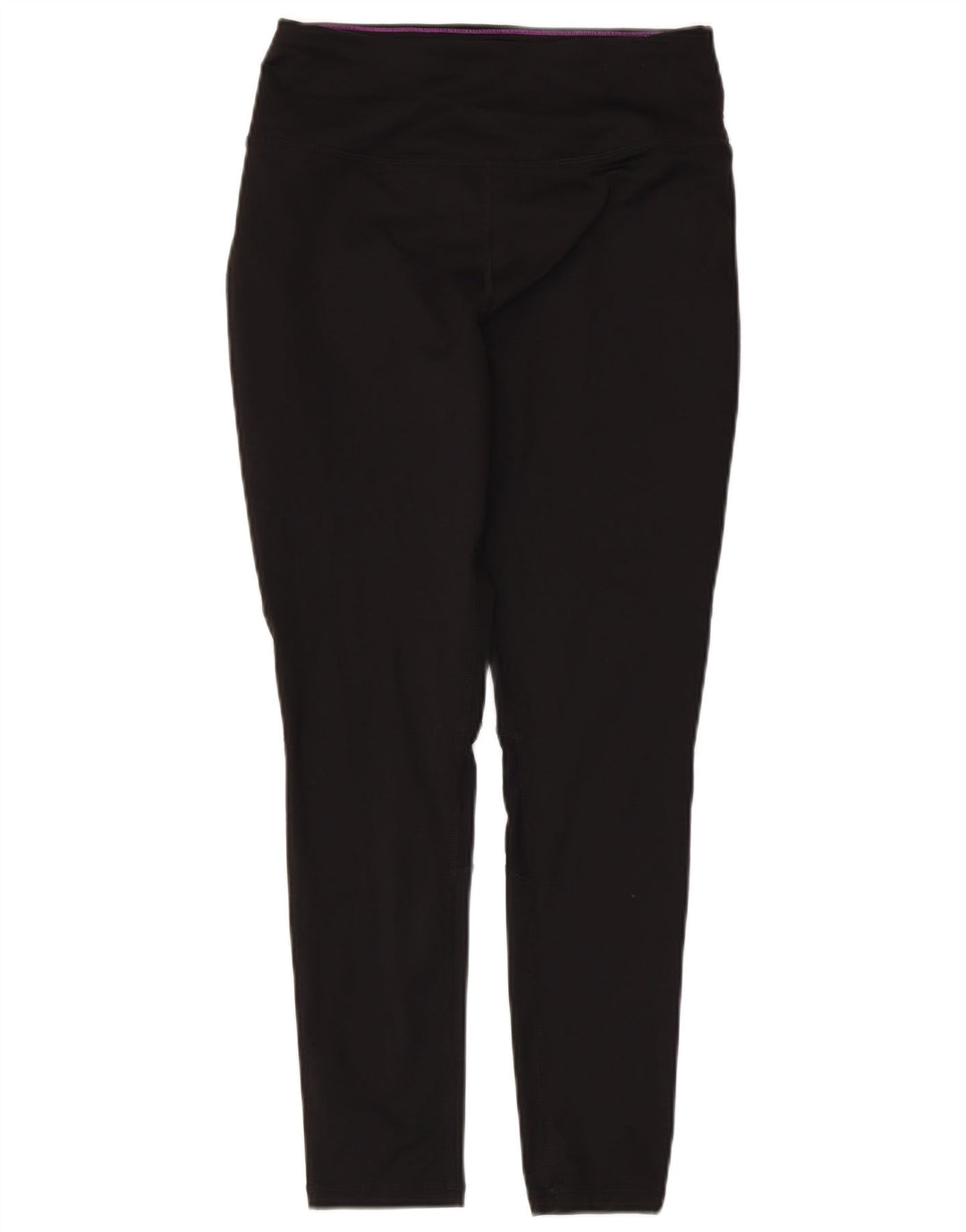 Женские леггинсы Calvin Klein UK 12, средний черный нейлон