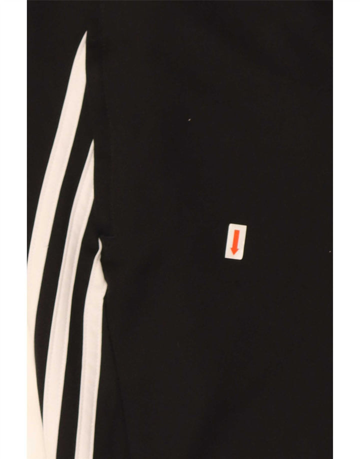 Мужские спортивные брюки Adidas Climalite, маленький черный полиэстер