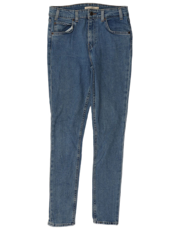 Женские джинсы скинни Levi's 721 с высокой посадкой W28 L30, синие, хлопок