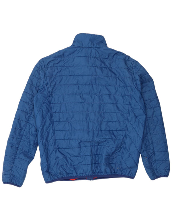Мужская стеганая куртка Timberland UK 42 XL синяя полиэстер