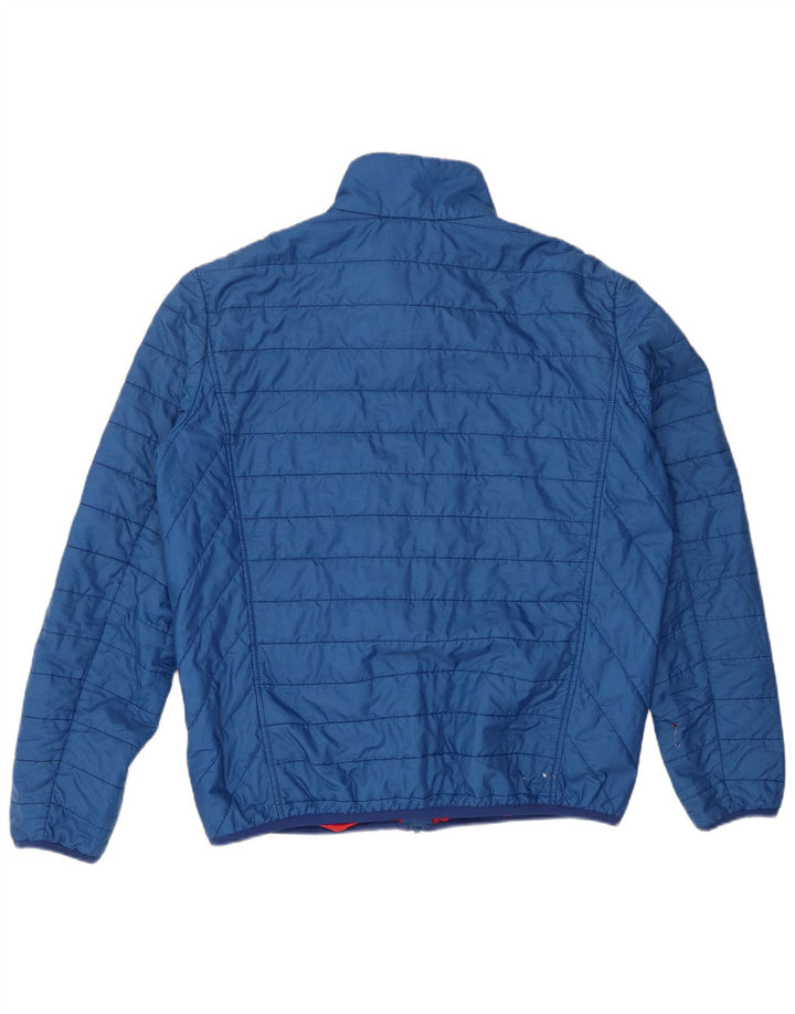 Мужская стеганая куртка Timberland UK 42 XL синяя полиэстер
