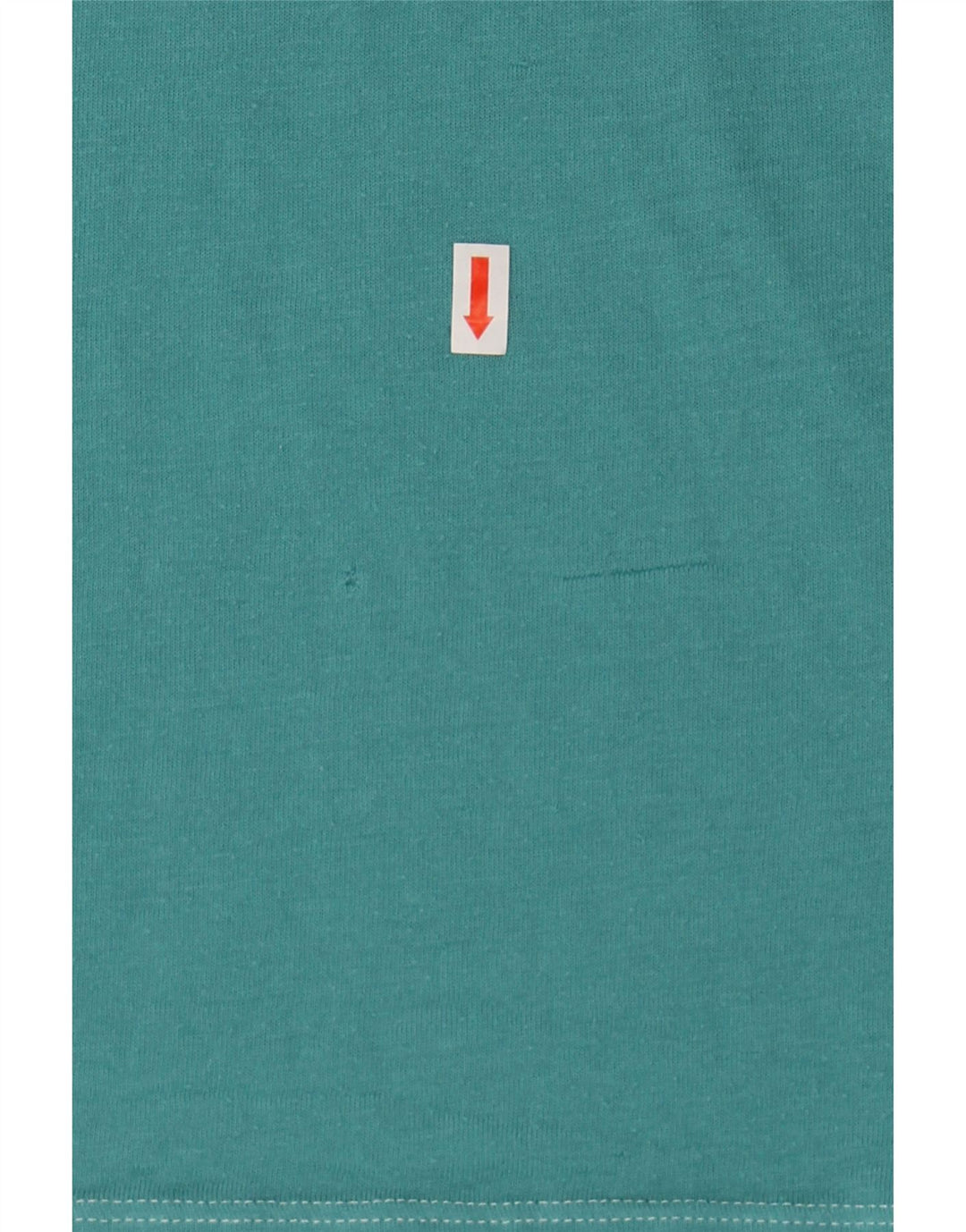 LEVI'S Womens T-Shirt Top UK 14 Medium Turquoise Vintage Levi's and Second-Hand Levi's from Messina Hembry 