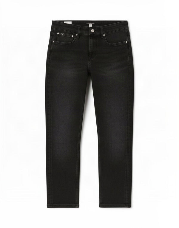 Мужские укороченные узкие джинсы Calvin Klein W31 L26 серые