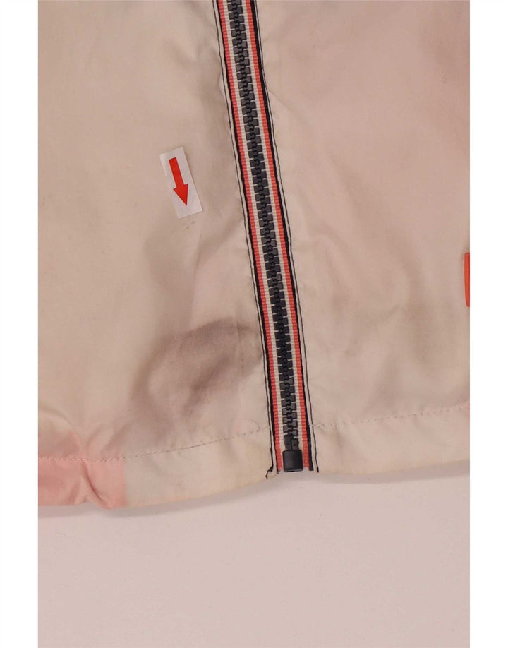 Мужская непромокаемая куртка Superdry Windcagoule UK 36, маленькая, разноцветная, с цветными блоками