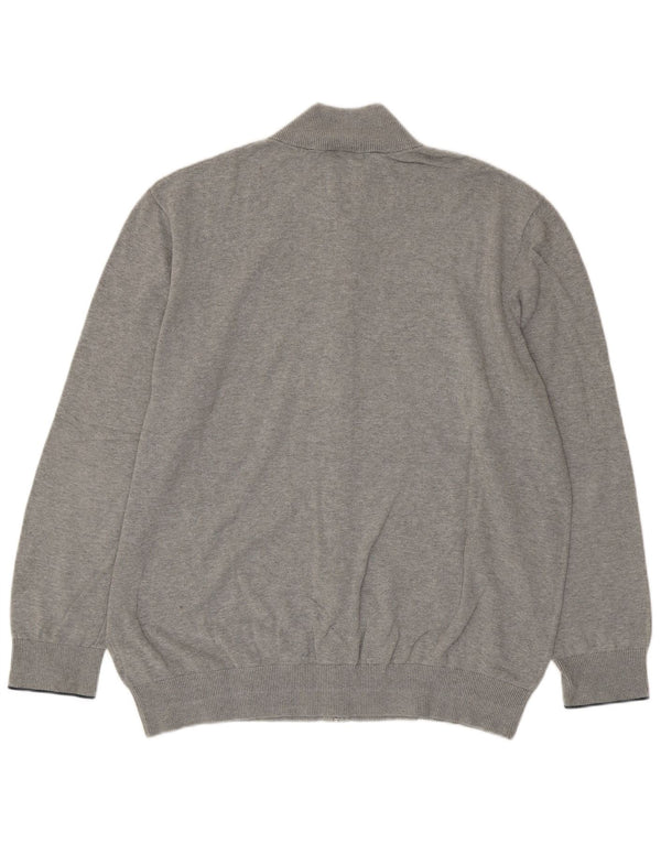 Мужской кардиган Timberland 2XL, серый хлопок
