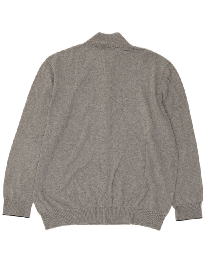 Мужской кардиган Timberland 2XL, серый хлопок