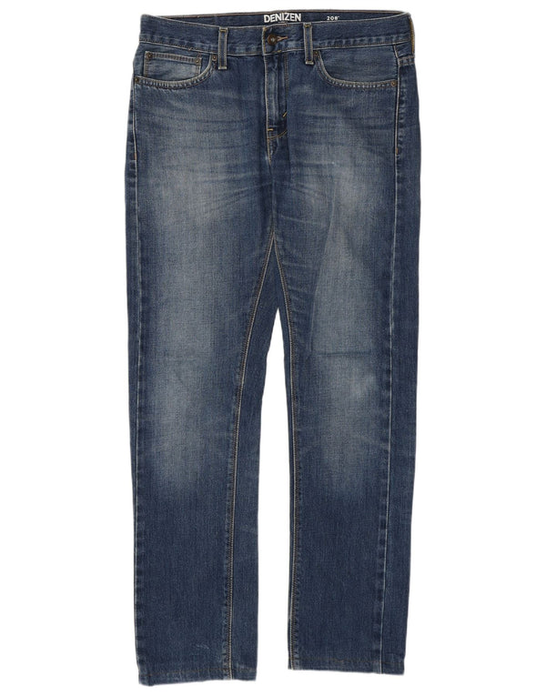 Мужские прямые джинсы Levi's W32 L30 синие, хлопок