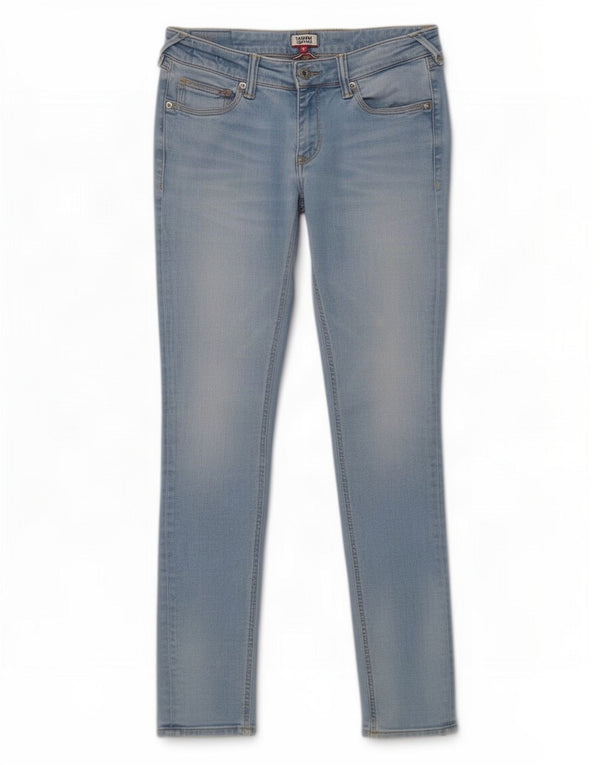 Женские джинсы скинни Tommy Hilfiger W32 L28, синий хлопок