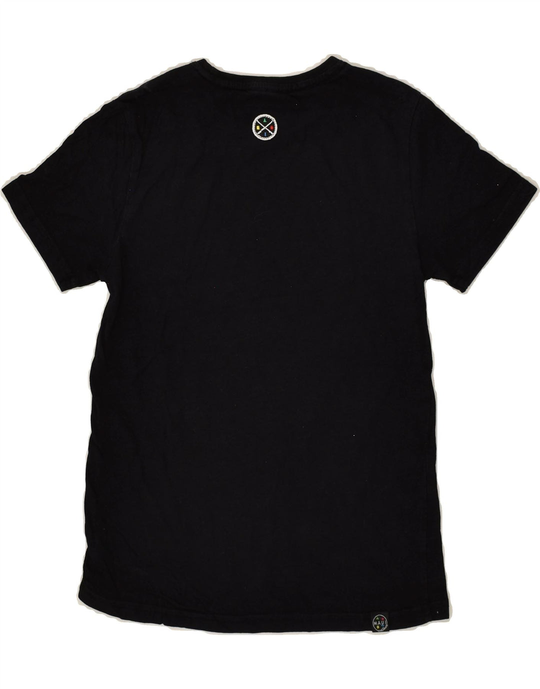 MAUI AND SONS Boys Graphic T-Shirt Top 11-12 Years Black Cotton | Vintage Maui and Sons | Thrift | Second-Hand Maui and Sons | Used Clothing | Messina Hembry 