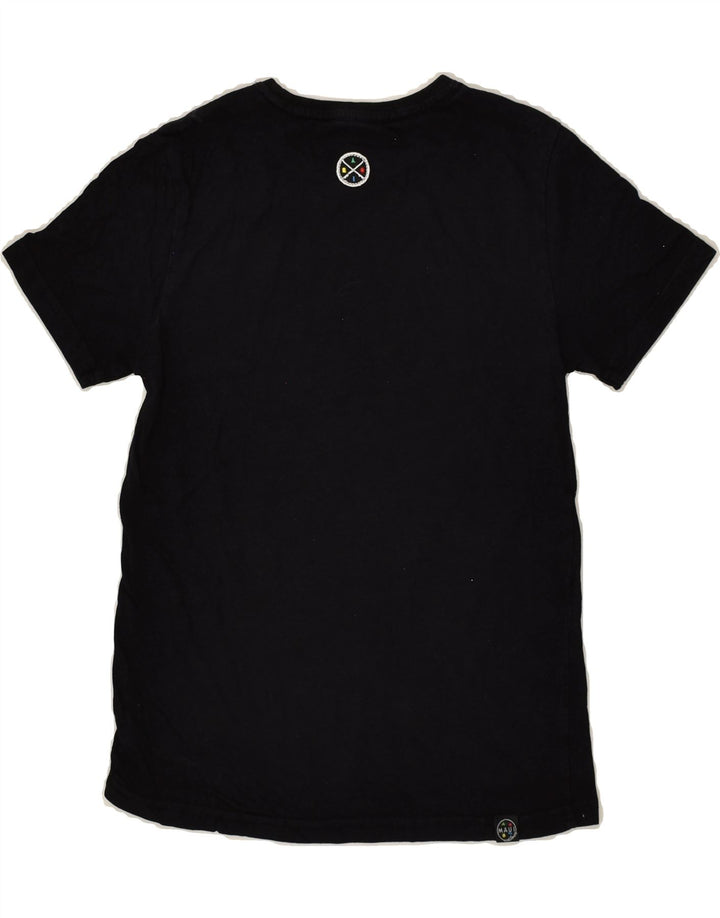 MAUI AND SONS Boys Graphic T-Shirt Top 11-12 Years Black Cotton | Vintage Maui and Sons | Thrift | Second-Hand Maui and Sons | Used Clothing | Messina Hembry 