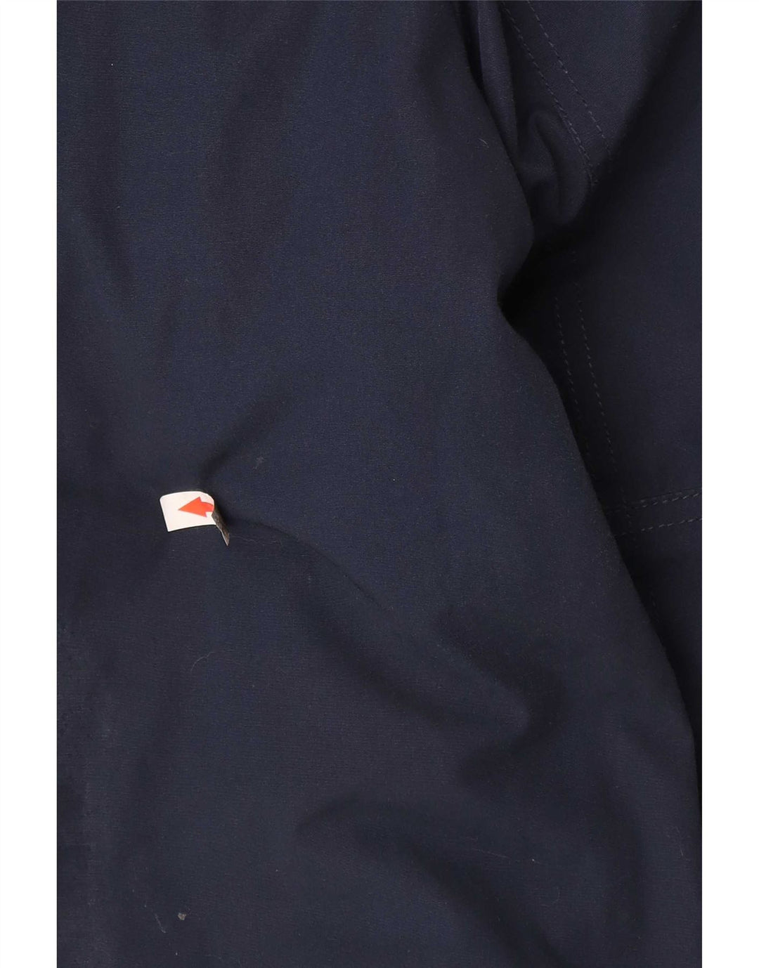 Tommy Hilfiger Мужская ветровка с капюшоном UK 38 Medium Navy Blue