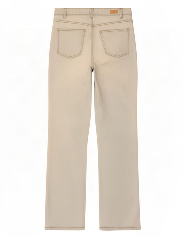 Женские прямые джинсы Zara с высокой посадкой EU 34 2XS W24 L32 синие