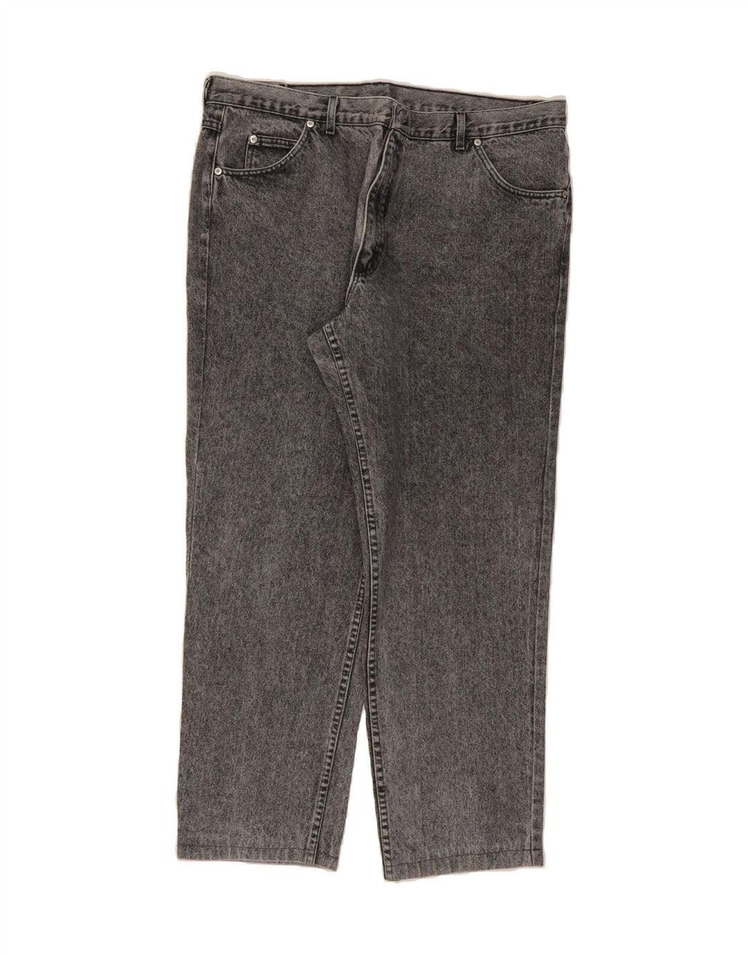 RIFLE Mens Straight Jeans W38 L29 Grey Vintage Rifle and Second-Hand Rifle from Messina Hembry 