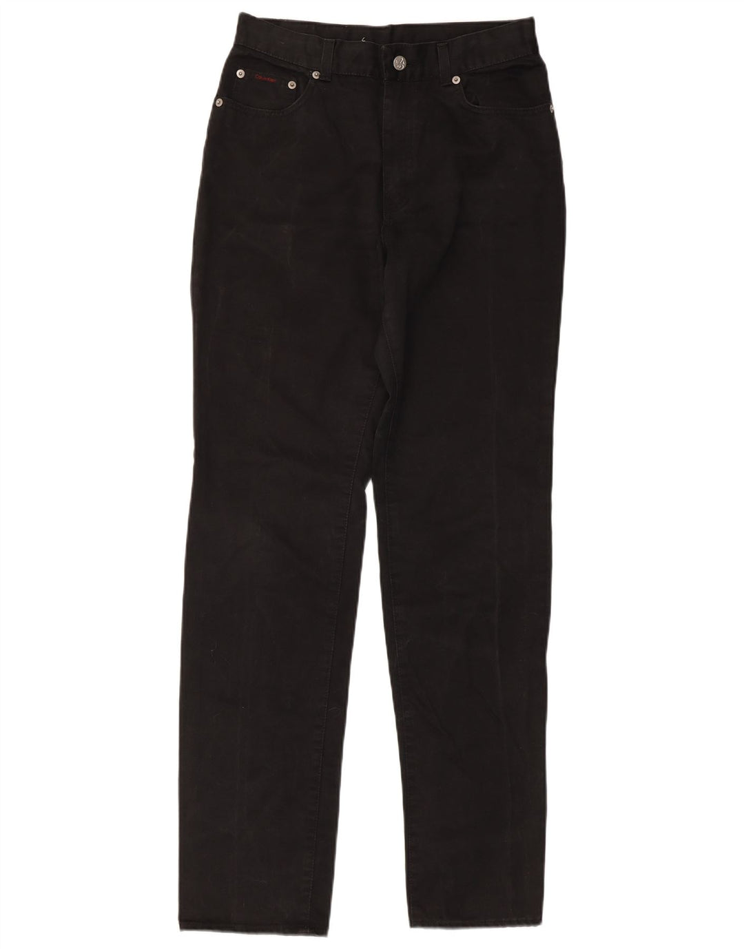 Мужские узкие джинсы Calvin Klein W30 L32, черный хлопок
