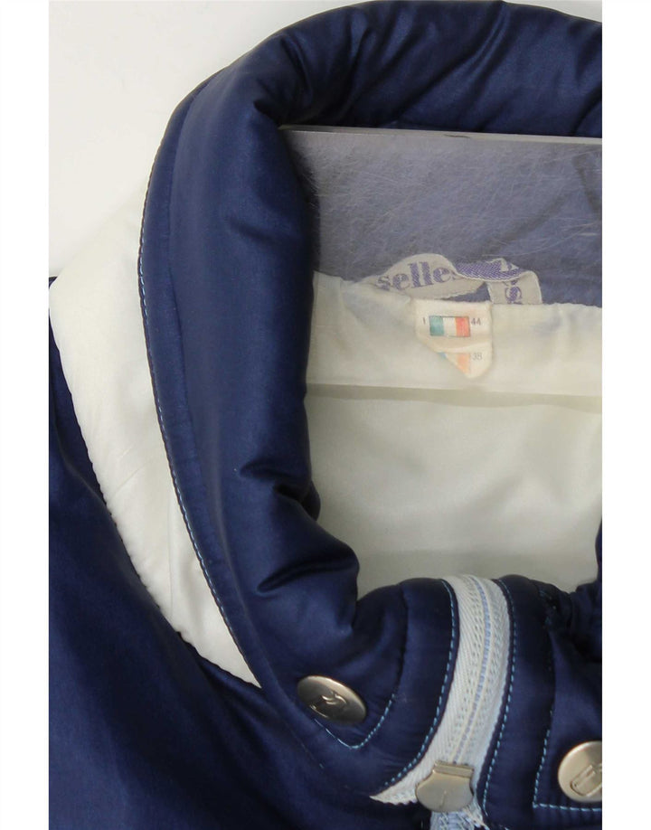Женская стеганая куртка Ellesse IT 44 Medium Blue Colorblock