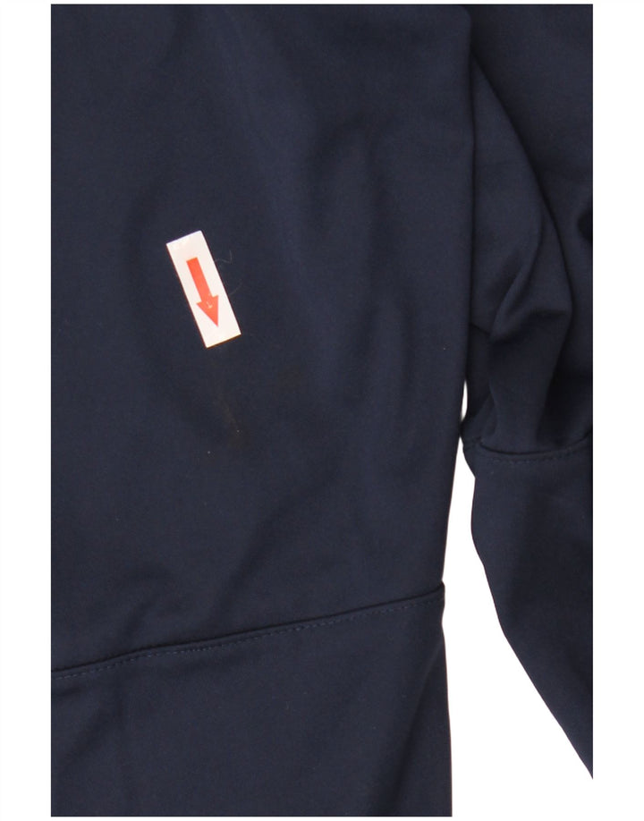 Мужские спортивные брюки Nike Dri Fit с графическим рисунком XL, темно-синий полиэстер