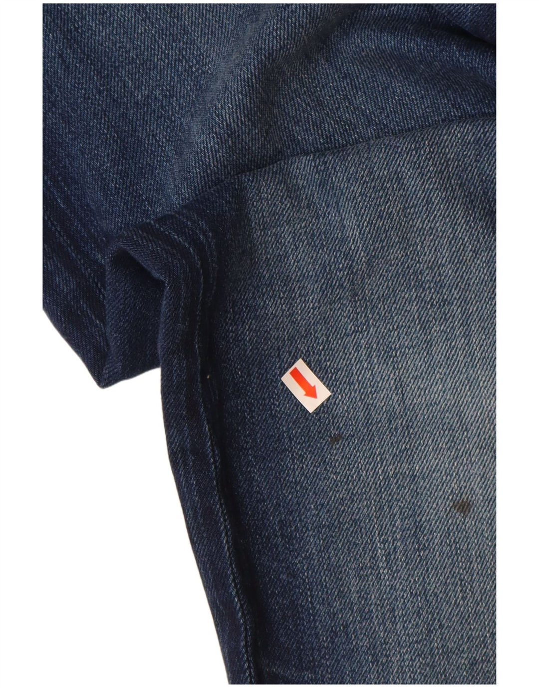 SUPERDRY Мужские узкие джинсы Copperfill W32 L32 Темно-синие, хлопок