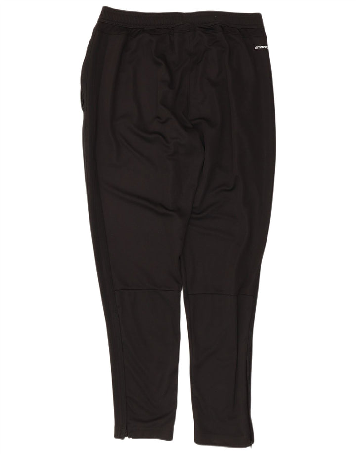 Мужские спортивные брюки Adidas Climacool, большие черные полиэстеровые брюки