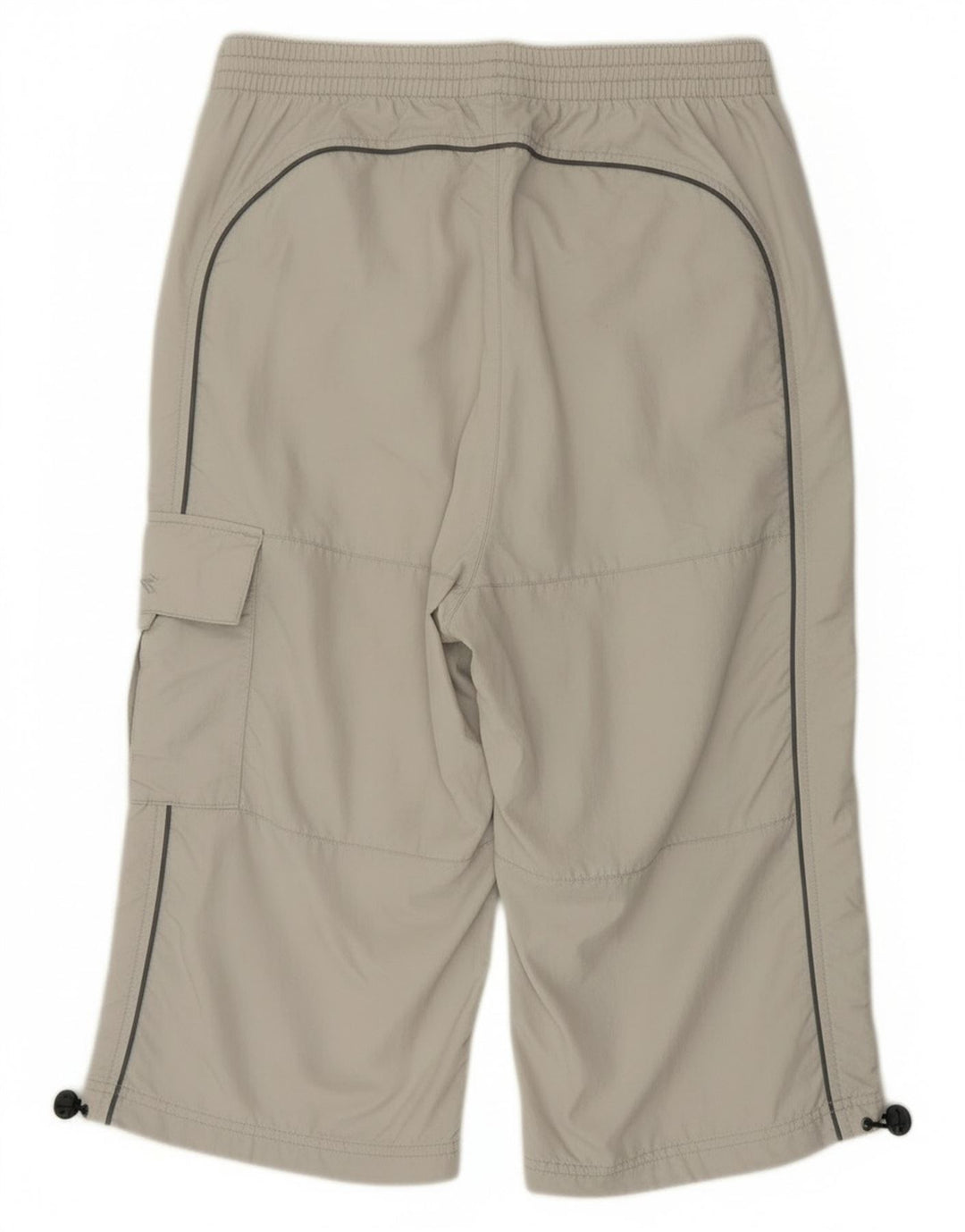 Мужские спортивные шорты-бермуды Diadora большого размера из белого полиамида