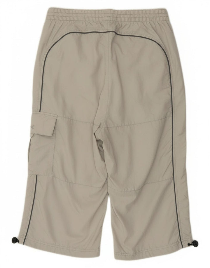 Мужские спортивные шорты-бермуды Diadora большого размера из белого полиамида