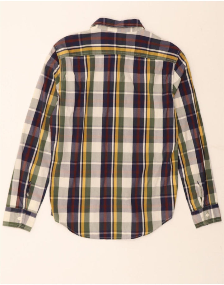 LEVI'S Mens Standard Fit Shirt Small Multicoloured Check Cotton Vintage Levi's and Second-Hand Levi's from Messina Hembry 