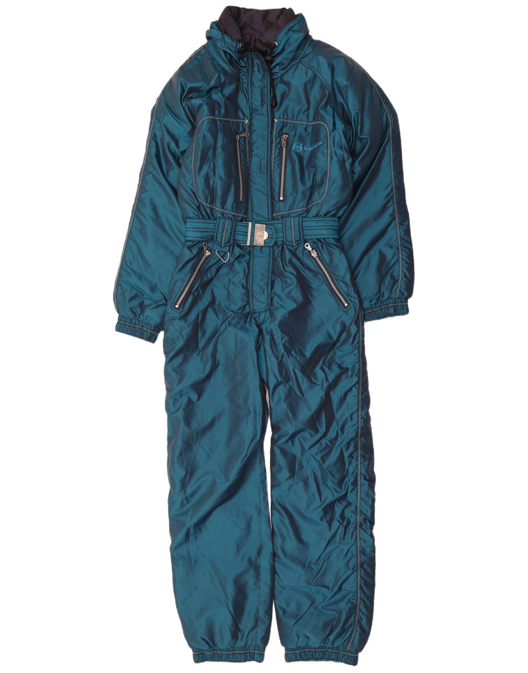 Женский лыжный комбинезон Sergio Tacchini IT 44 Medium Blue Nylon