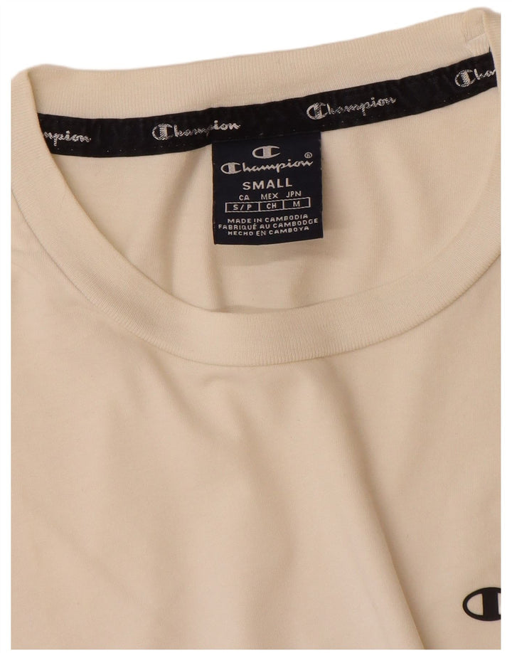 Мужская футболка CHAMPION Top Small Off White