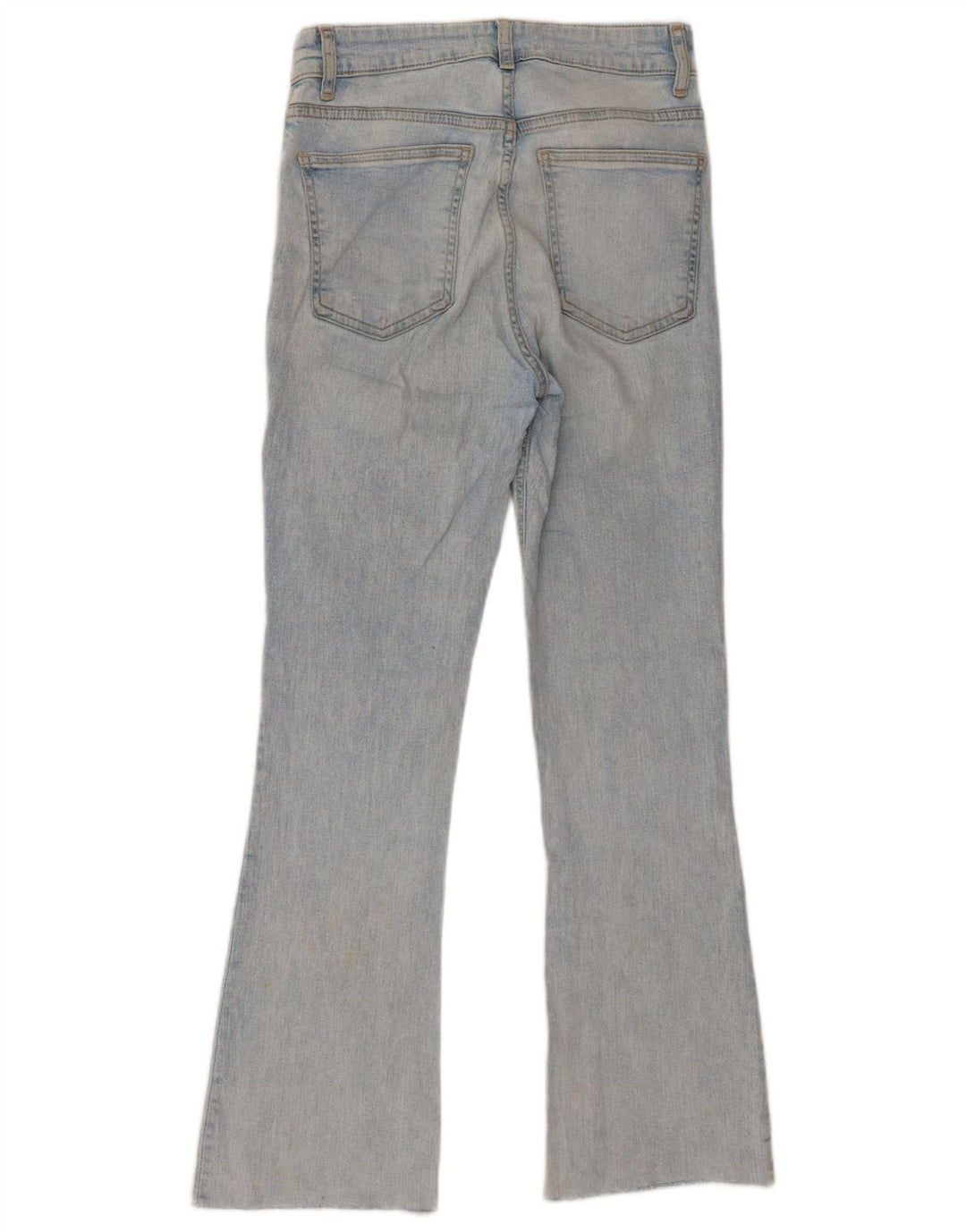 Женские расклешенные джинсы Zara EU 38 Small W28 L27 Синие