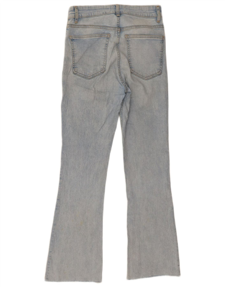 Женские расклешенные джинсы Zara EU 38 Small W28 L27 Синие