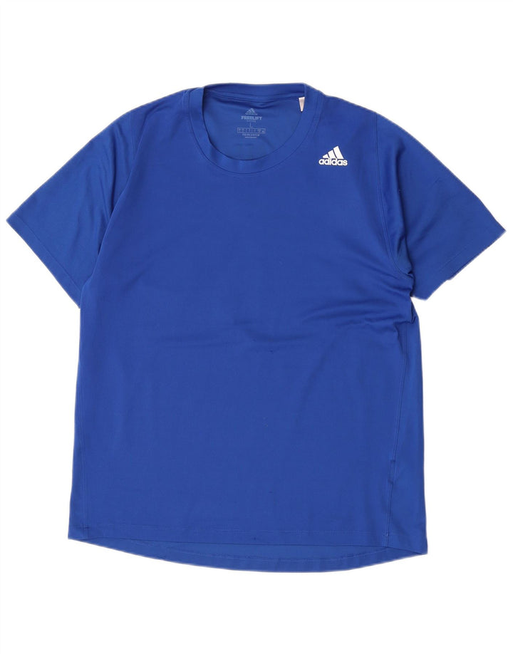 Мужская футболка Adidas Primegreen, большой синий полиэстер