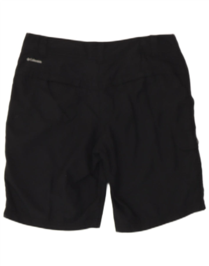 Женские шорты карго COLUMBIA US 8 Medium W32, черный нейлон