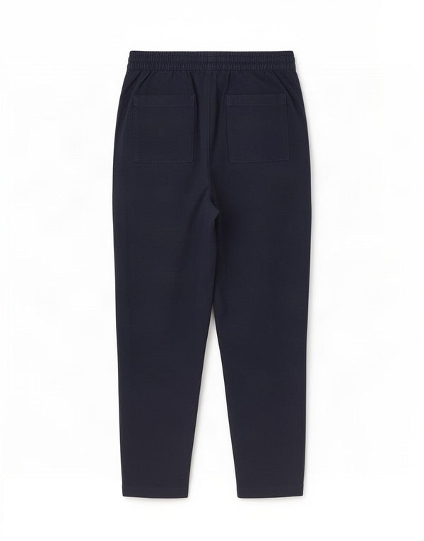 Женские зауженные брюки-чиносы Marks & Spencer UK 14, большие W32 L26, темно-синие